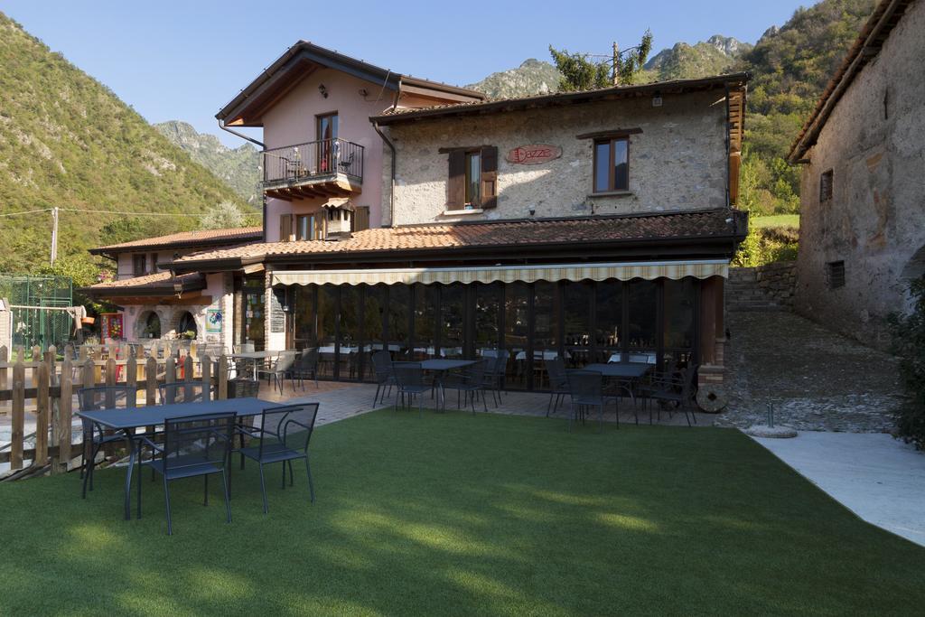 Albergo Trattoria Dazze Marcheno Екстер'єр фото