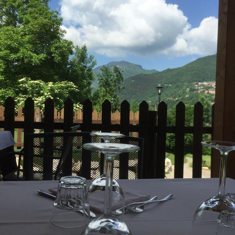 Albergo Trattoria Dazze Marcheno Екстер'єр фото