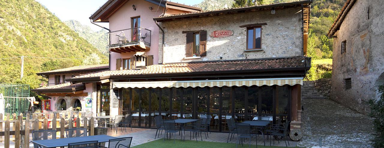 Albergo Trattoria Dazze Marcheno Екстер'єр фото
